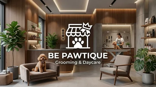 BE Pawtique Grooming & Daycare business thumbnail