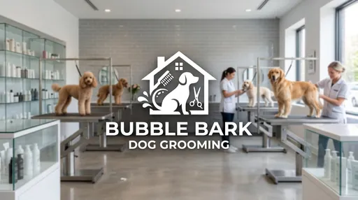 Bubble Bark Dog Grooming business thumbnail