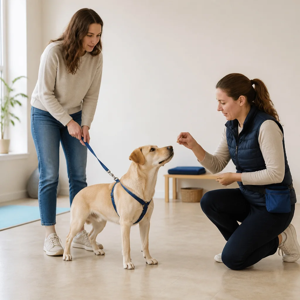 Comparing dog training options in Langley guide