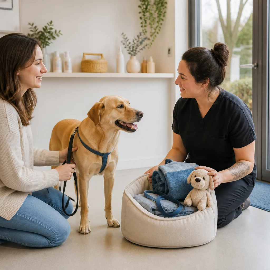 Grooming during a boarding stay in Vancouver: plan both handoffs guide