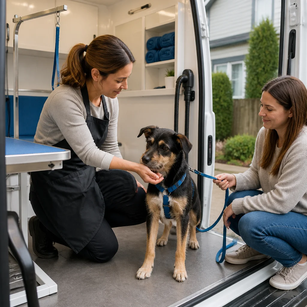First-time mobile dog grooming in Vancouver: a practical checklist guide