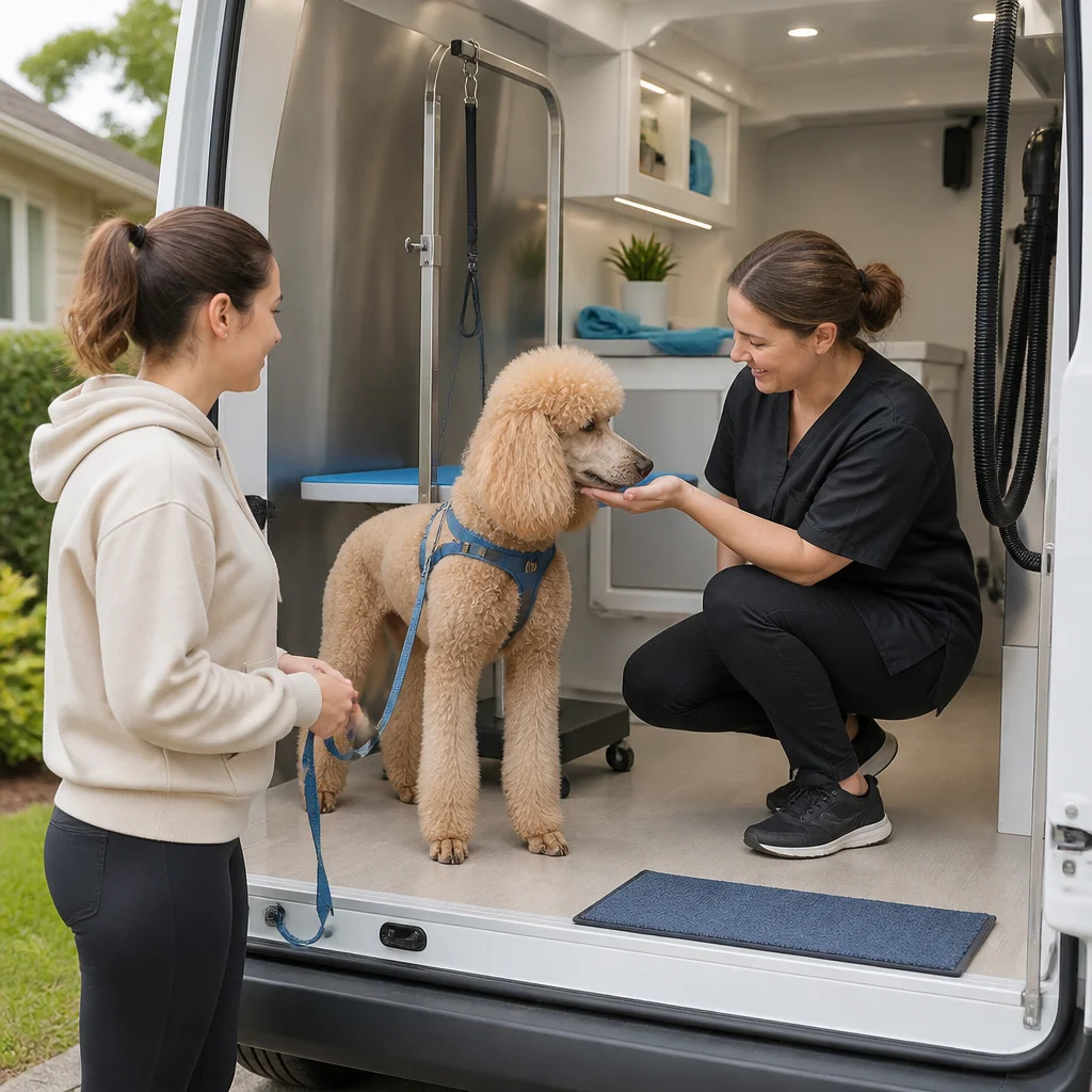 How to choose mobile dog grooming in Vancouver guide