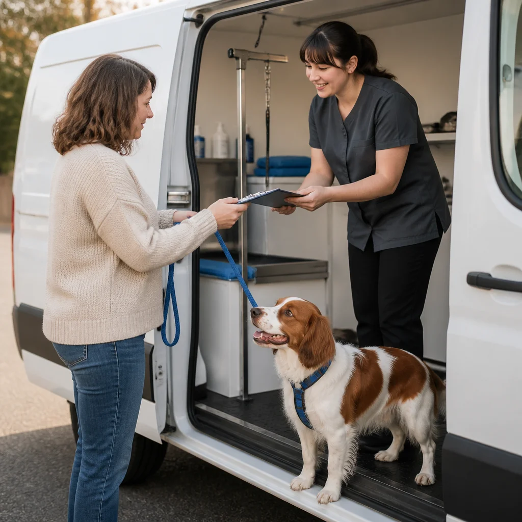A calm one-to-one care option in an uncluttered setting