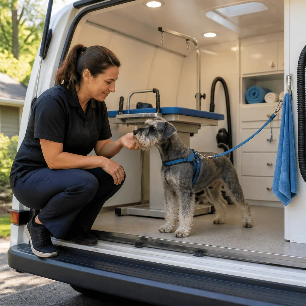 What to expect from mobile dog grooming in Vancouver guide